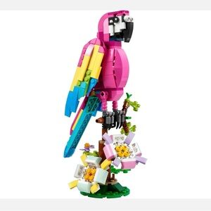 Lego Creator 31144: Exotic Pink Parrot 🦜